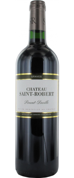Chateau Saint Robert, Poncet Deville, Graves rouge 2011