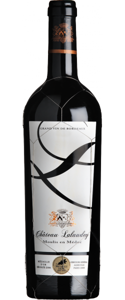 Chateau Lalaudey, Cru Bourgeois, Moulis 2012