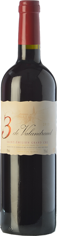 Thunevin 3 De Valandraud, St Emilion Grand cru 2013