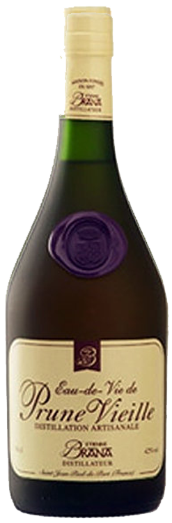 Eau de vie de Vieille Prune, Etienne Brana