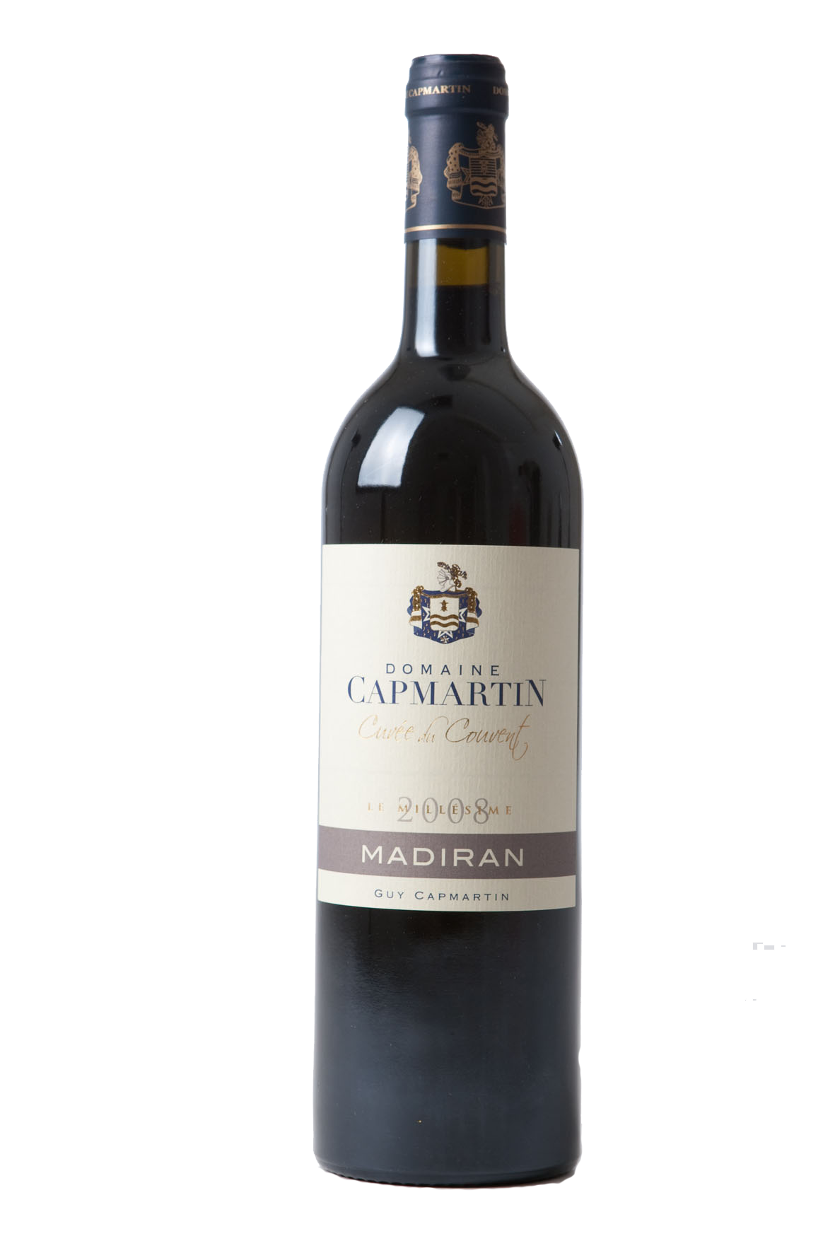 Domaine Capmartin, le Couvent, Madiran 2012