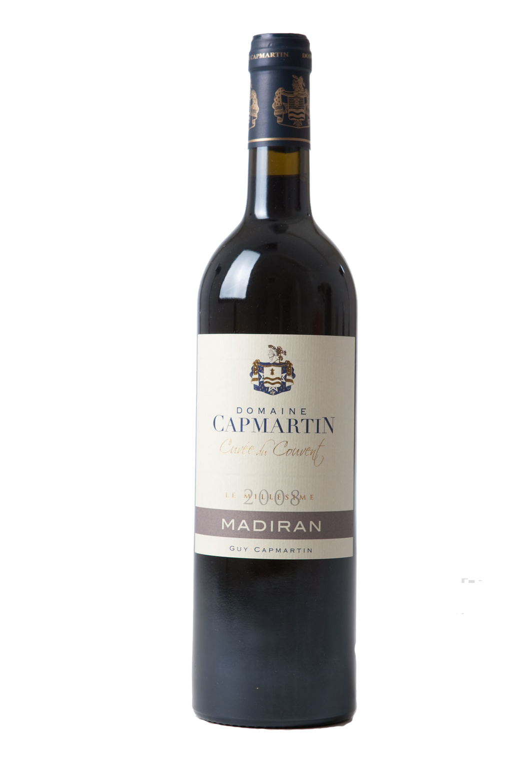 Domaine Capmartin, le Couvent, Madiran 2012