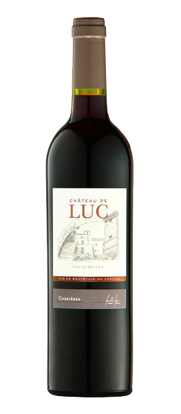 Chateau de Luc, Corbières rouge 2015