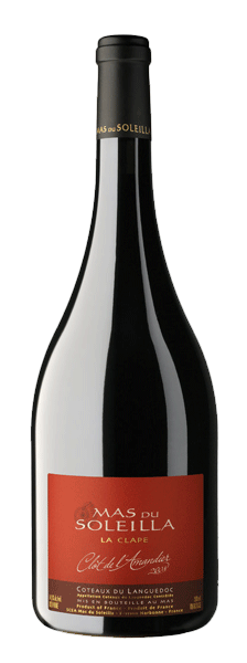 Mas du Soleilla, Clot de l'Amandier, la Clape 2010