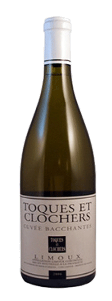 Tocques et Clochers Cuvée Bacchantes, 2014  'Private Label'