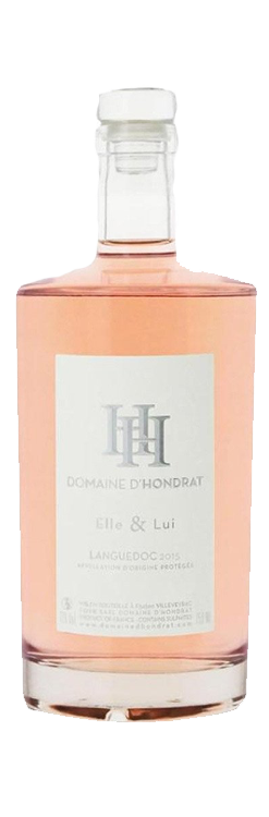 Domaine d' Hondrat, Elle&Lui rosé 2017