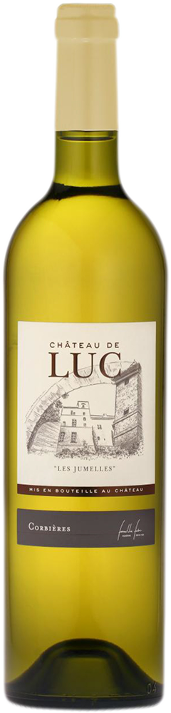Chateau de Luc, Corbières blanc 2016