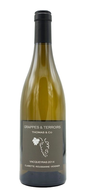 Grappes et Terroirs, Vacqueras blanc 2015
