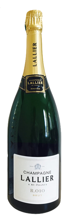 Champagne Lallier, R.010, MAGNUM