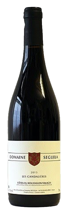 Domaine Seguela, Candalières, Roussillon villages 2015