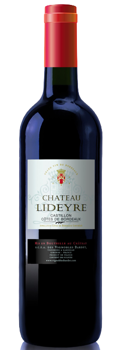 Château Lideyre, côtes de Castillon 2014