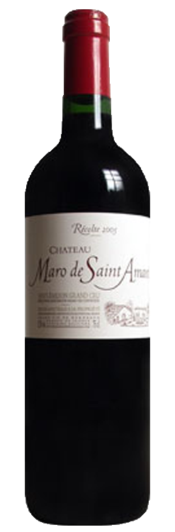 Thunevin Maro de Saint Amant, St Emilion grand cru 2015