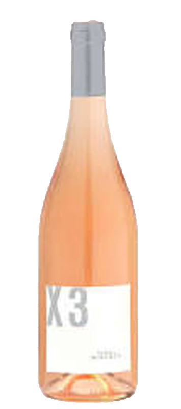 Mas du Soleilla, X3 rosé 2015