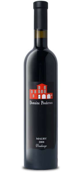 Domaine Pouderoux Maury vendange 2015 (50 cl)