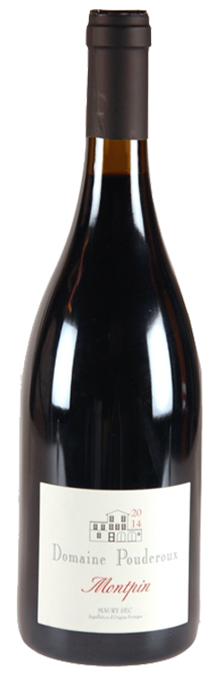 Domaine Pouderoux Cuvée Montpin (Maury sec AOC) 2014