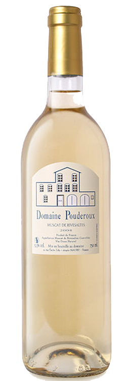 Domaine Pouderoux, Muscat de Rivesaltes 2016