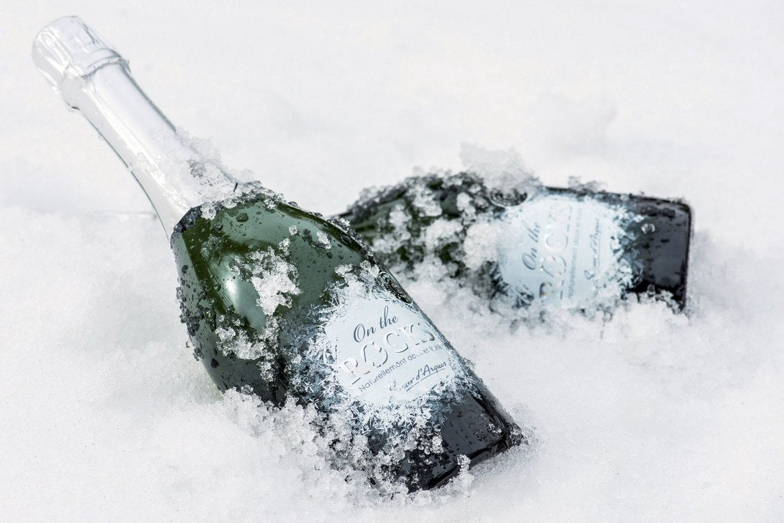 Sieur d'Arques On the Rocks cadeaupakket (2x fles, 6x glas)