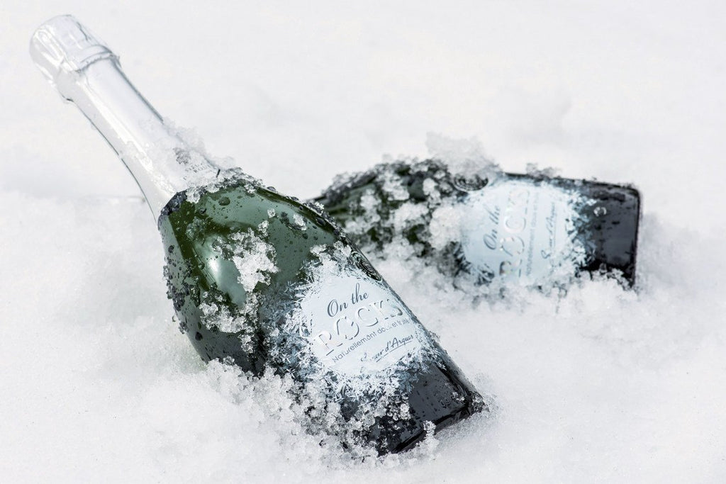 Sieur d'Arques On the Rocks cadeaupakket (2x fles, 6x glas)