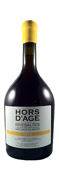 Domaine Pouderoux Rivesaltes Hors d'Age 1978