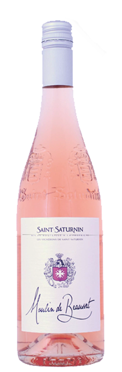 Moulin Beausset St Saturnin rosé 2015