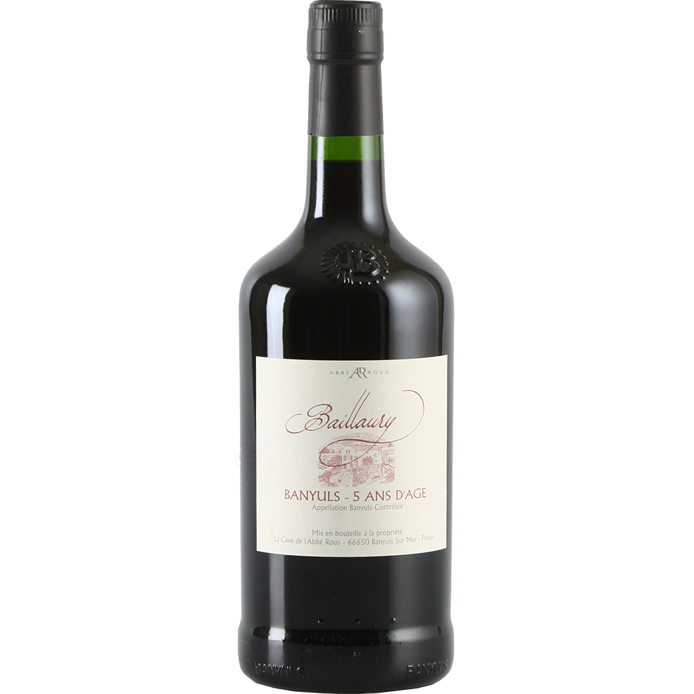 Banyuls Baillaury 5 ans d'age