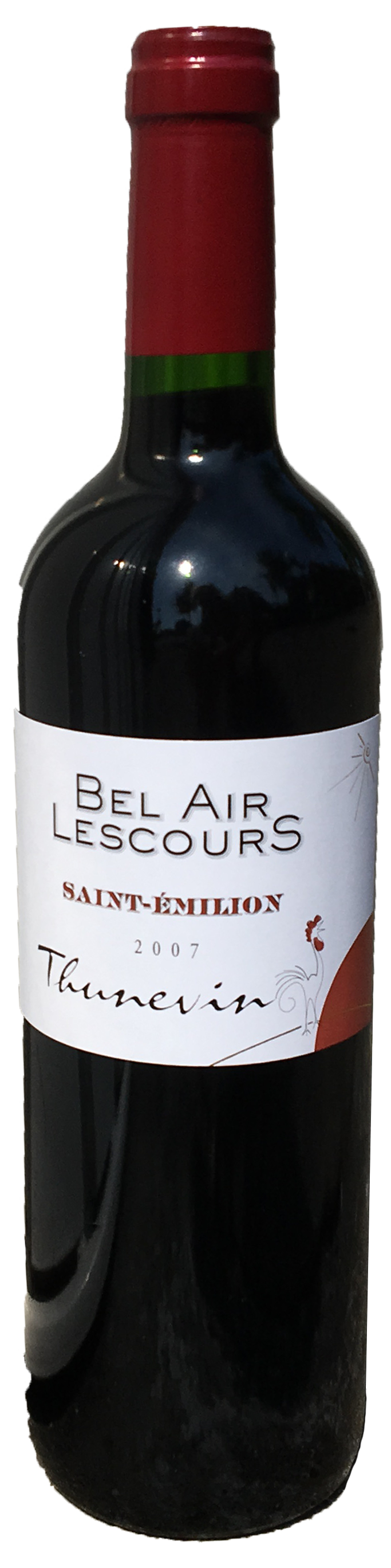 Château Bel Air Lescours, St Emilion 2007