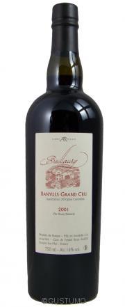 Banyuls Baillaury Grand Cru 2007