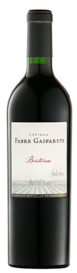 Fabre Gasparets AOP Corbières Boutenac 2015