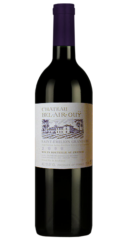 Thunevin Chateau Bel Air Ouy, ST Emilion Grand Cru 2014