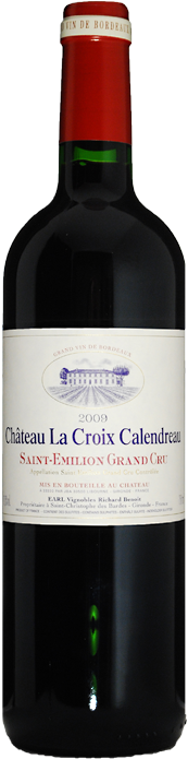 Château La Croix Calendreau, St Emilion Grand cru 2012
