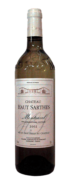 Chateau Haut Sarthes, Montravel 2016