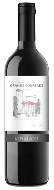 Fabre Grande Courtade IGP rouge 2017