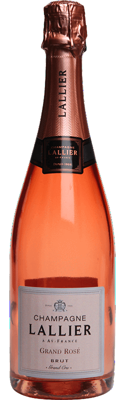 Champagne Lallier, Grand Rosé