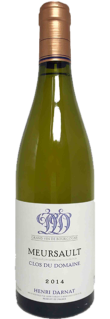 Darnat Meursault  1er Cru, Clos Richemont Monopole, 2016