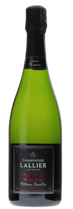 Champagne Lallier, Millesimme 2008 Grand Cru