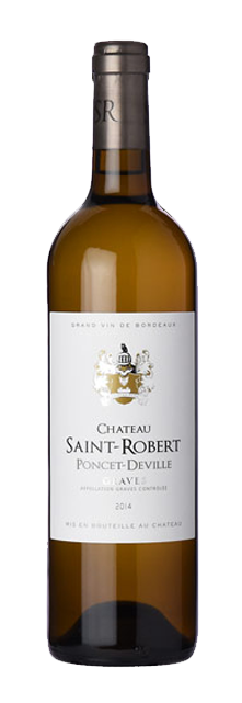 Chateau Saint Robert, Poncet Deville, Graves blanc 2016